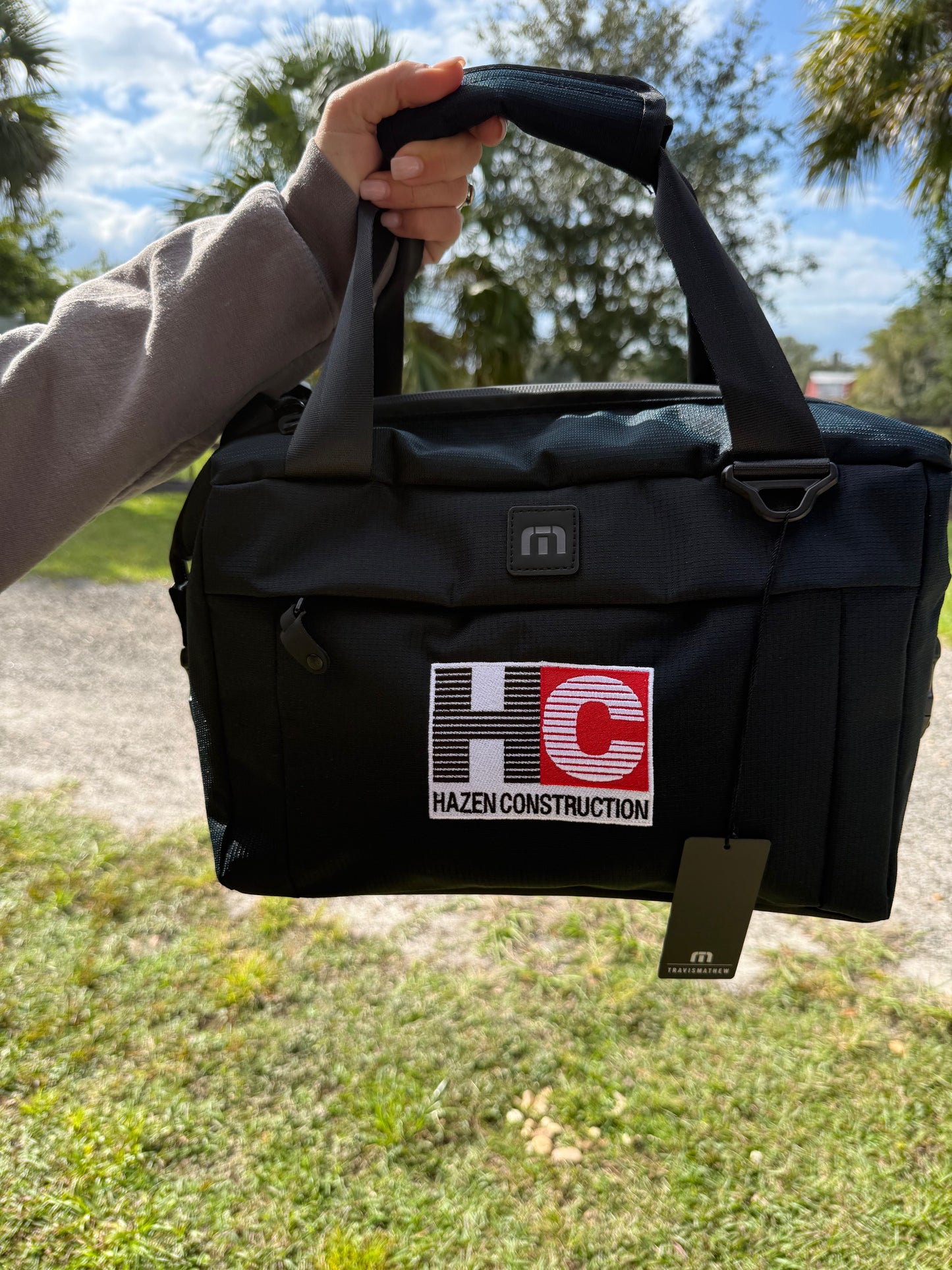 Hazen Construction - TMB600 TravisMathew Chill’n 12-Can Cooler - Black