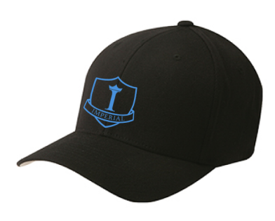 Custom Hat - Imperial Umpires STC17 Sport-Tek® Flexfit® Performance Solid Cap-Black L/XL