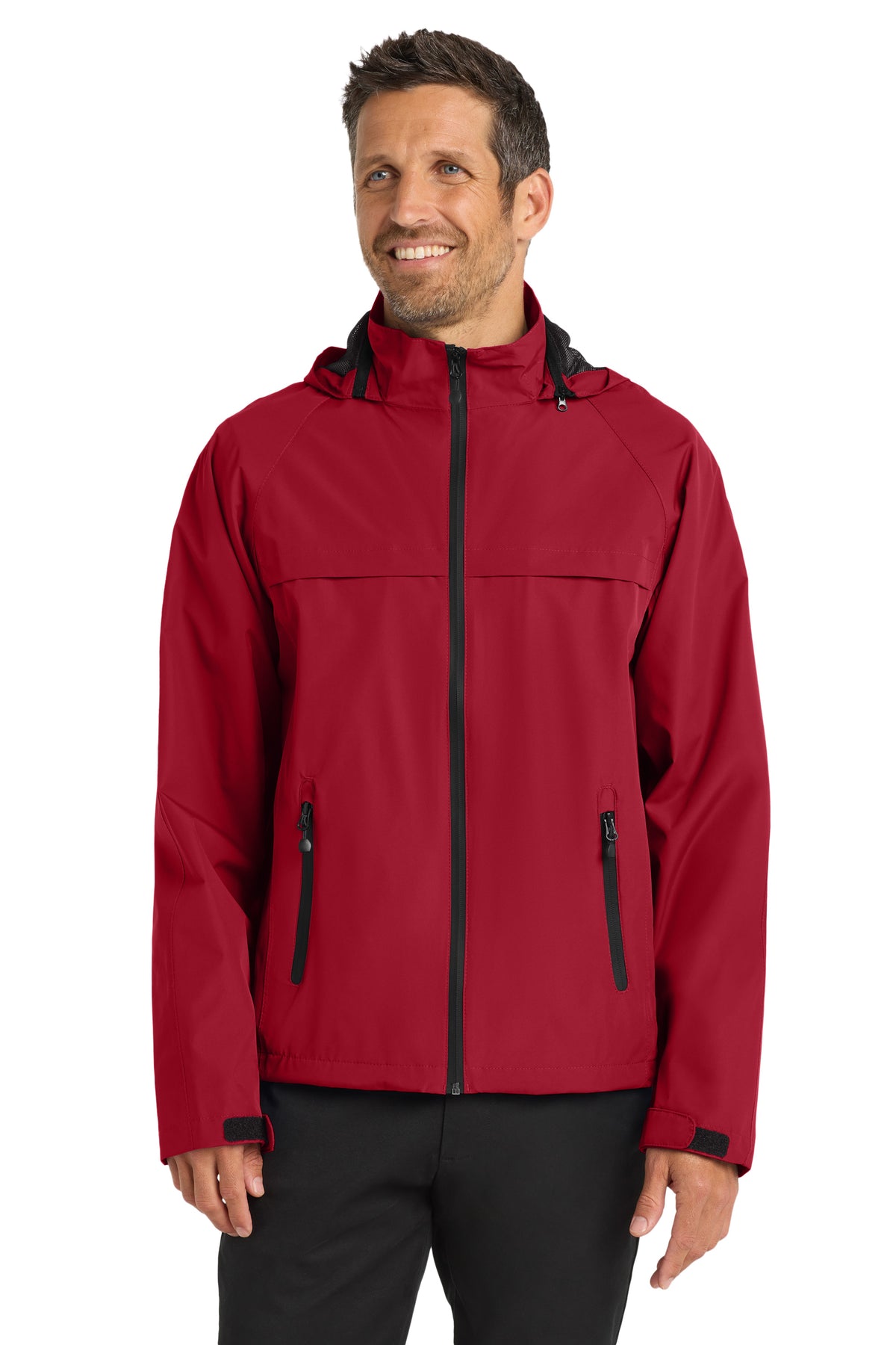 J333 Regular Port Authority® Torrent Waterproof Jacket - Engine Red