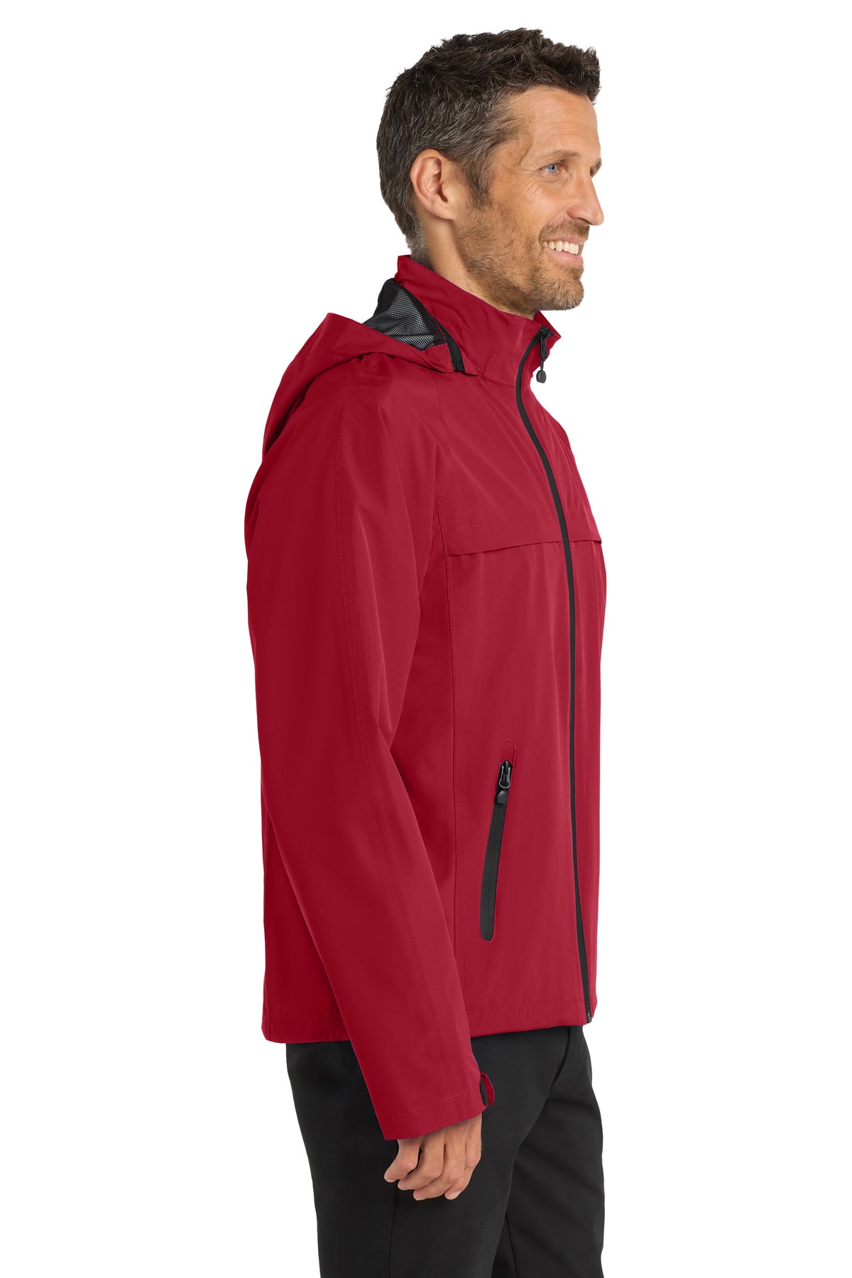 J333 Regular Port Authority® Torrent Waterproof Jacket - Engine Red