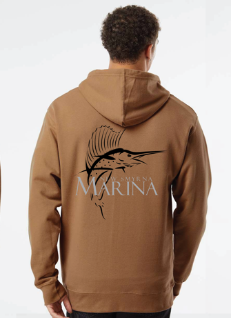 NSB Marina - Independent Trading Co. - Unisex Midweight Hooded Sweatshirt - SS4500