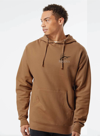 NSB Marina - Independent Trading Co. - Unisex Midweight Hooded Sweatshirt - SS4500