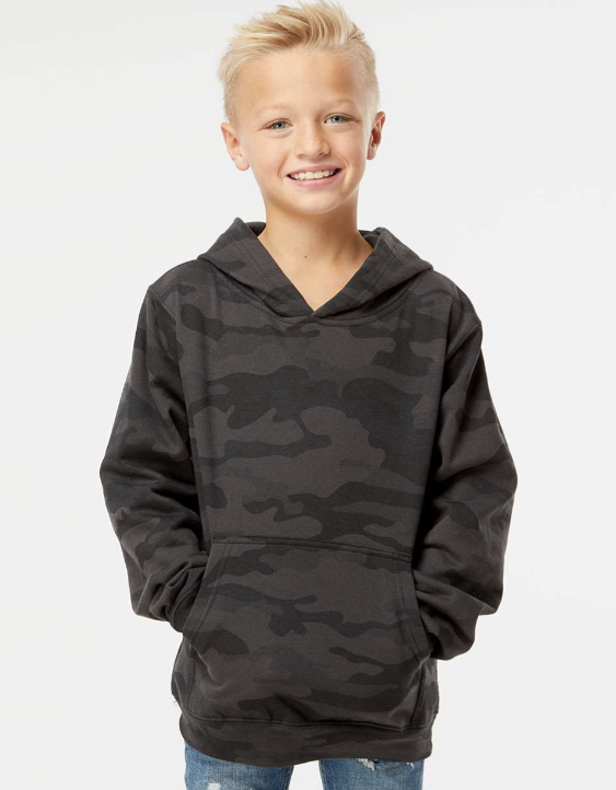 Jolly Gator - Independent Trading Co. - Youth Midweight Hooded Sweatshirt - SS4001Y